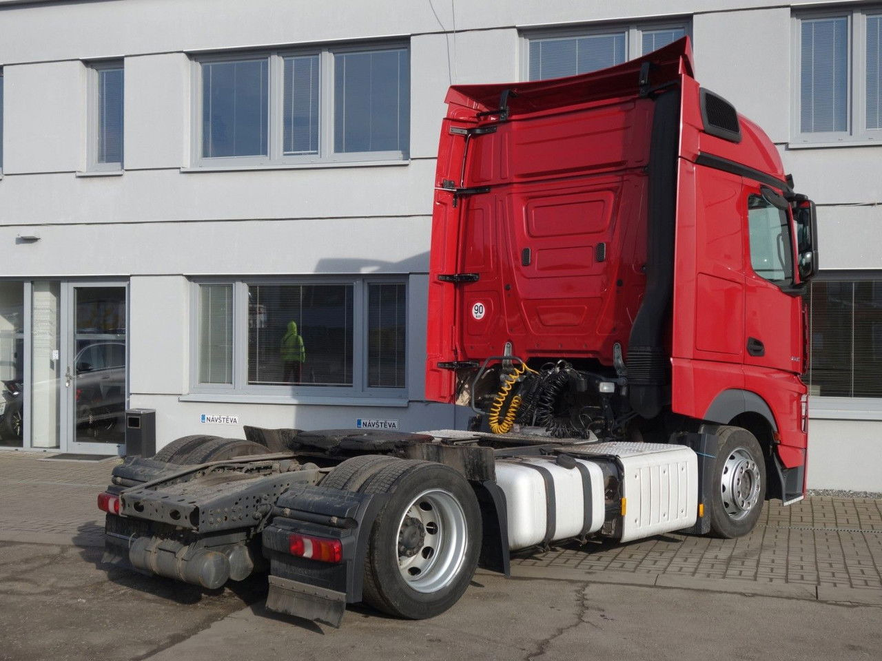 Mercedes-Benz Actros 1845 Lsnrl Lowdeck, 2 Stk. - Vlačilec: slika 5 Mercedes-Benz Actros 1845 Lsnrl Lowdeck, 2 Stk. - Vlačilec: slika 5