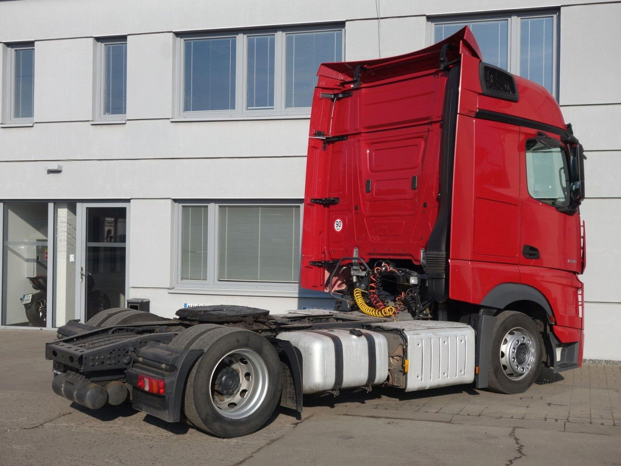 Mercedes-Benz Actros 1845 Lsnrl, Lowdeck, Standklima - Vlačilec: slika 5 Mercedes-Benz Actros 1845 Lsnrl, Lowdeck, Standklima - Vlačilec: slika 5
