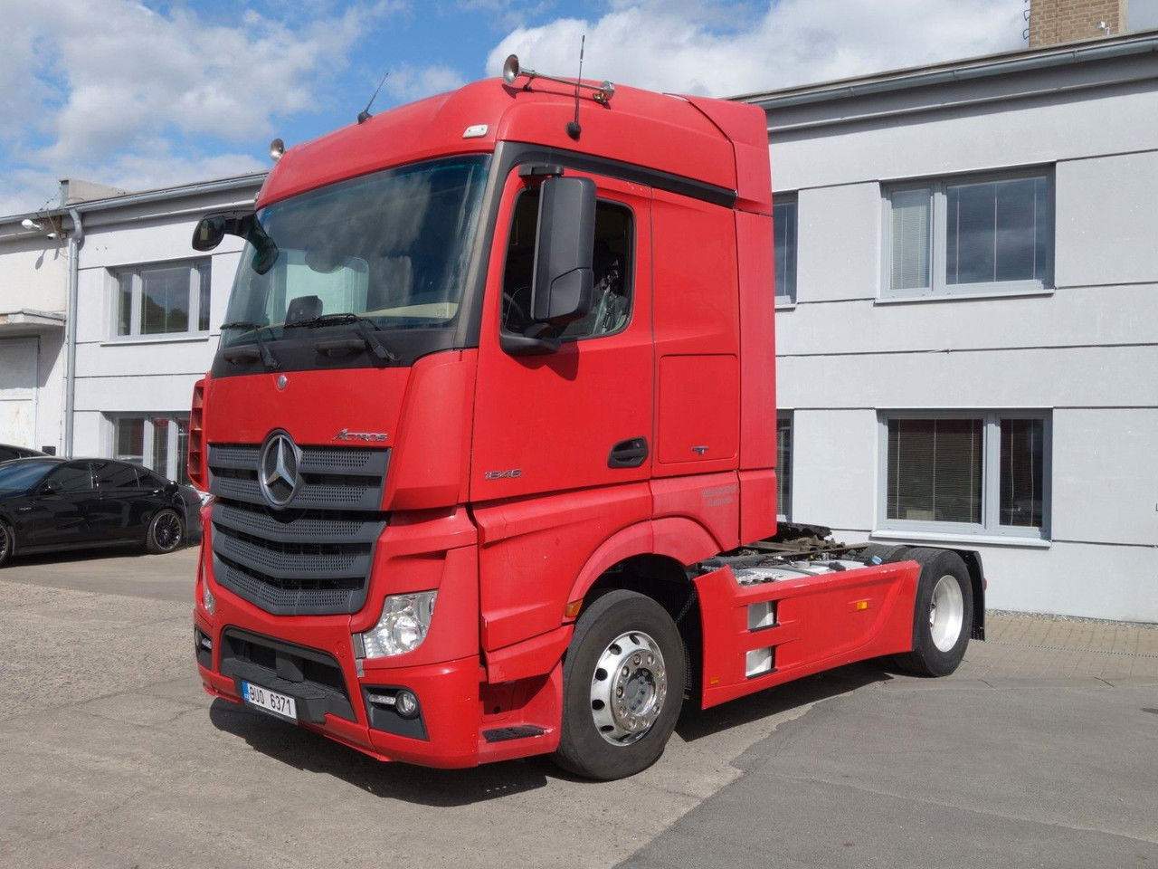 Mercedes-Benz Actros 1846 LS Standard Big Space - Vlačilec: slika 2 Mercedes-Benz Actros 1846 LS Standard Big Space - Vlačilec: slika 2