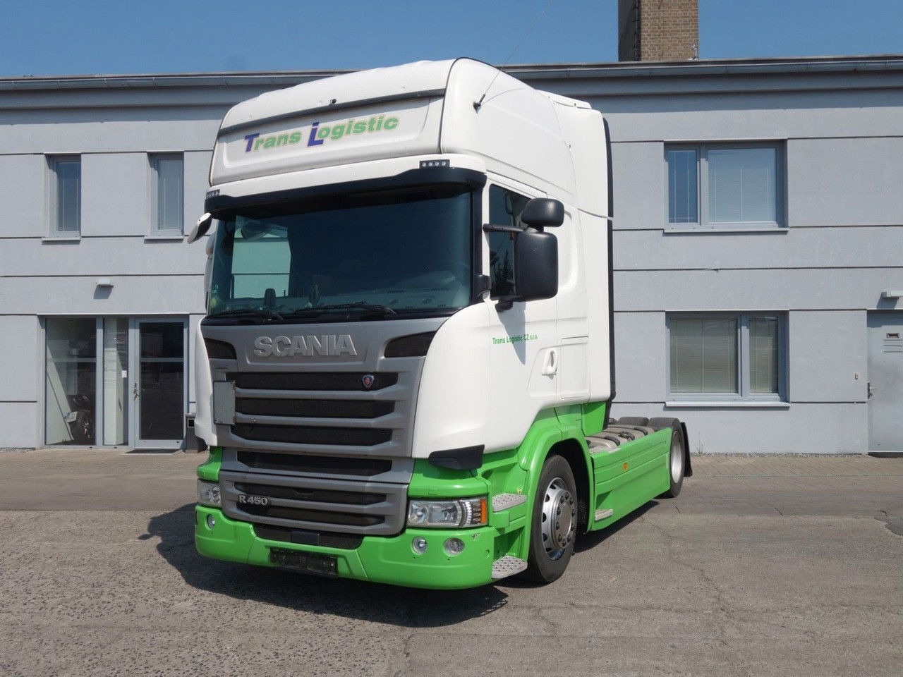 Scania R450 LD, Retarder, Topline - Vlačilec: slika 1 Scania R450 LD, Retarder, Topline - Vlačilec: slika 1