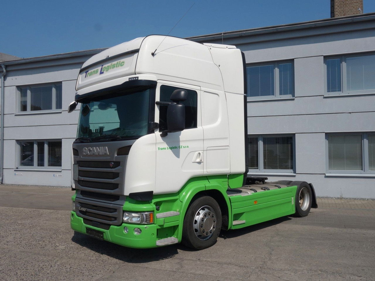 Scania R450 LD, Retarder, Topline - Vlačilec: slika 2 Scania R450 LD, Retarder, Topline - Vlačilec: slika 2