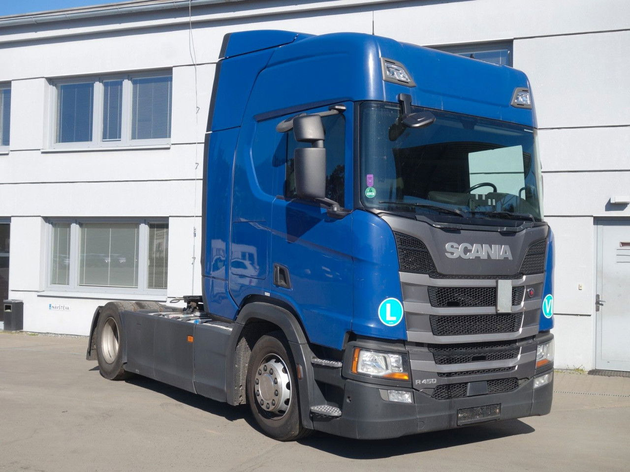 Scania R450 Standard, Retarder, Full service - Vlačilec: slika 3 Scania R450 Standard, Retarder, Full service - Vlačilec: slika 3