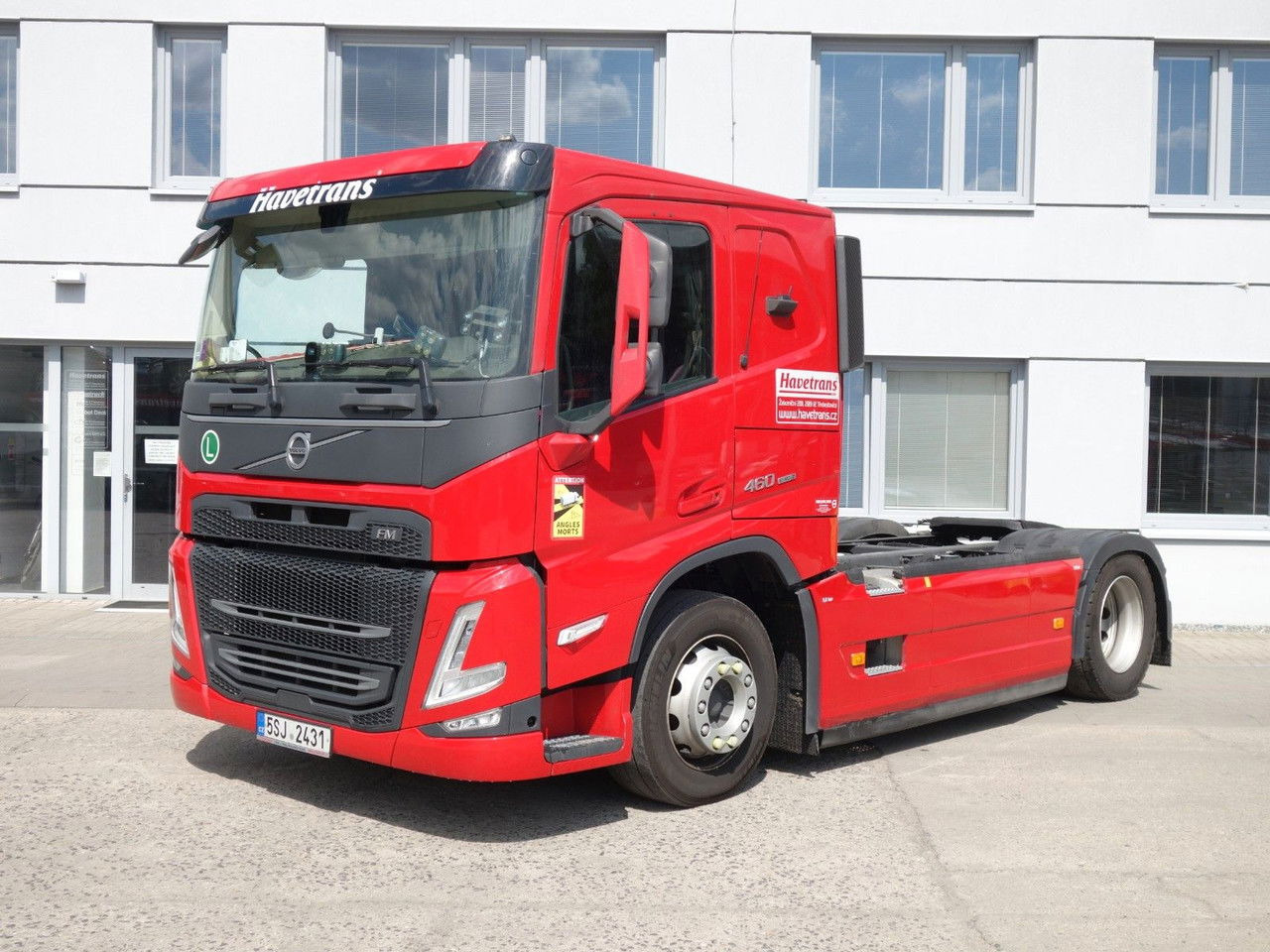 Volvo FM 13 460 PS, Retarder , fur Euro Lohr - Vlačilec: slika 1 Volvo FM 13 460 PS, Retarder , fur Euro Lohr - Vlačilec: slika 1