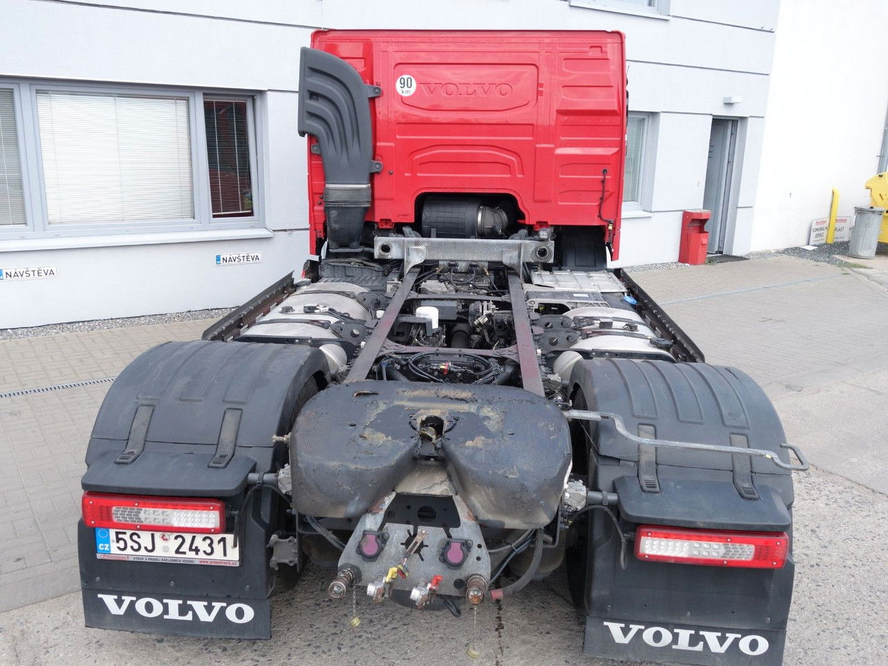 Volvo FM 13 460 PS, Retarder , fur Euro Lohr - Vlačilec: slika 5 Volvo FM 13 460 PS, Retarder , fur Euro Lohr - Vlačilec: slika 5