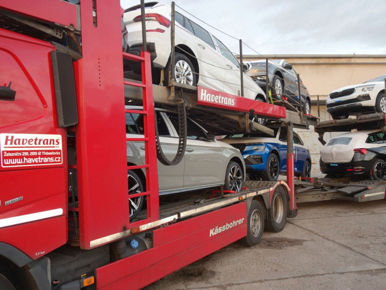 Volvo FM 13 460 6x2 Kässbohrer Metago - Supertrans - Tovornjak avtotransporter: slika 3 Volvo FM 13 460 6x2 Kässbohrer Metago - Supertrans - Tovornjak avtotransporter: slika 3