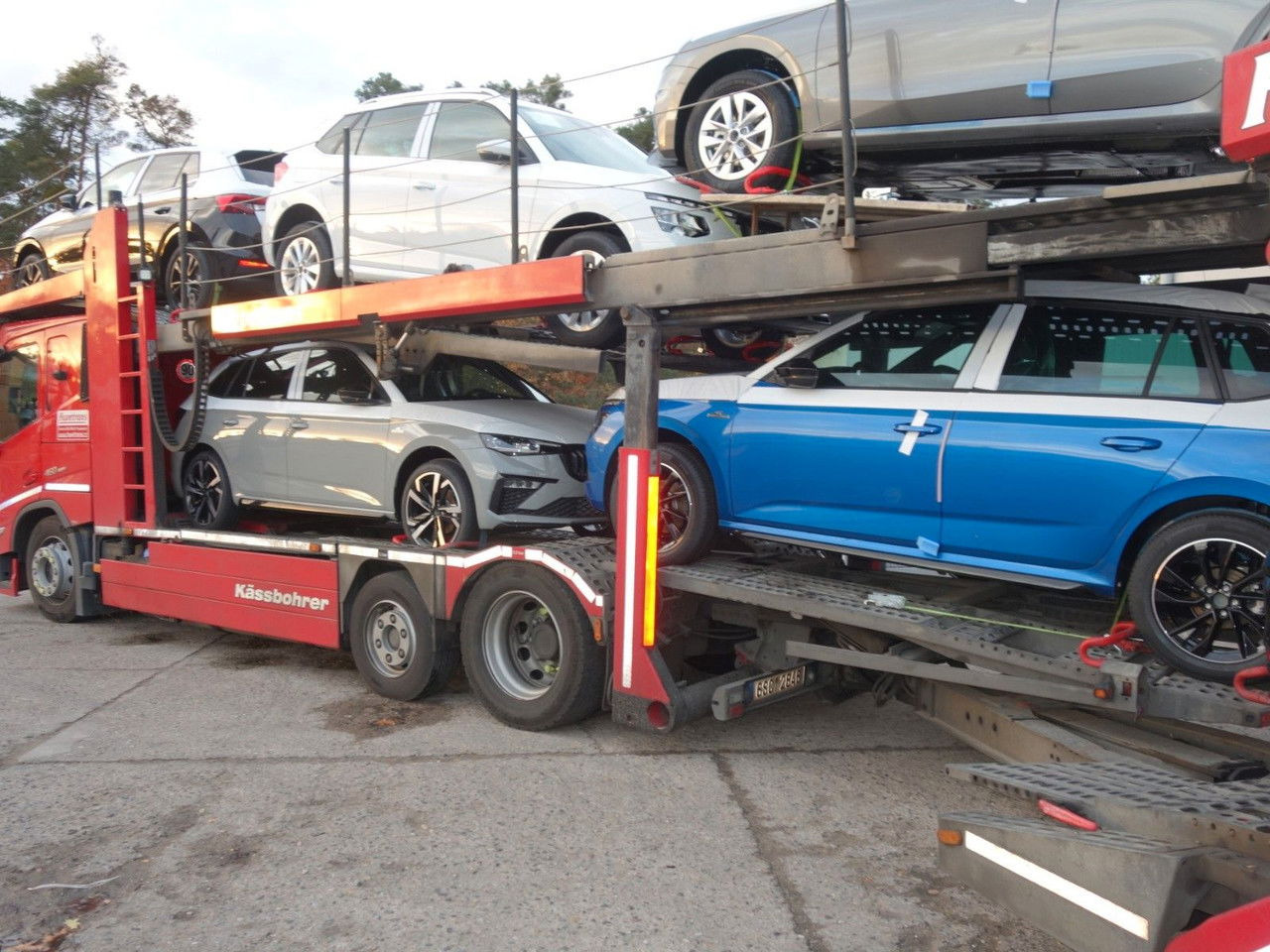 Volvo FM 13 460 6x2 Kässbohrer Metago - Supertrans - Tovornjak avtotransporter: slika 4 Volvo FM 13 460 6x2 Kässbohrer Metago - Supertrans - Tovornjak avtotransporter: slika 4