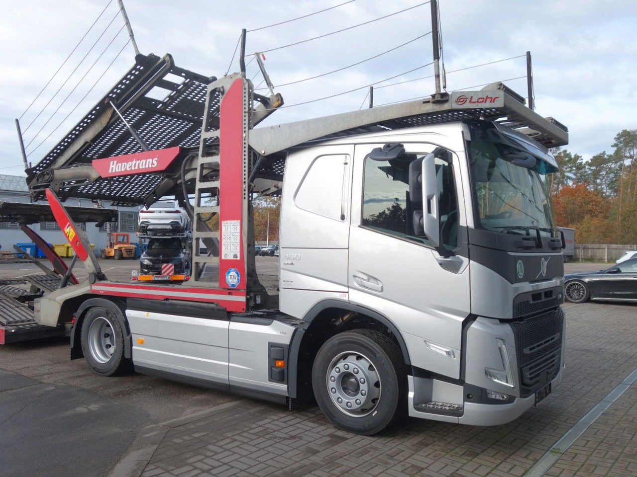 Volvo FM 13 460 Neue, Retarder , Euro Lohr 2018 - Tovornjak avtotransporter: slika 5 Volvo FM 13 460 Neue, Retarder , Euro Lohr 2018 - Tovornjak avtotransporter: slika 5