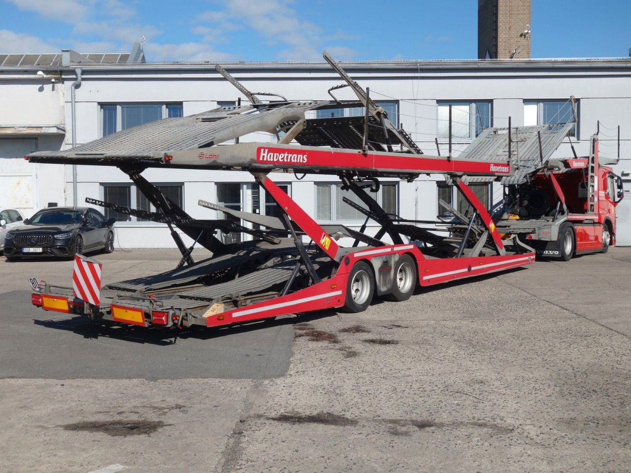 Volvo FM 13 460, Retarder , mit Euro Lohr - Tovornjak avtotransporter: slika 5 Volvo FM 13 460, Retarder , mit Euro Lohr - Tovornjak avtotransporter: slika 5