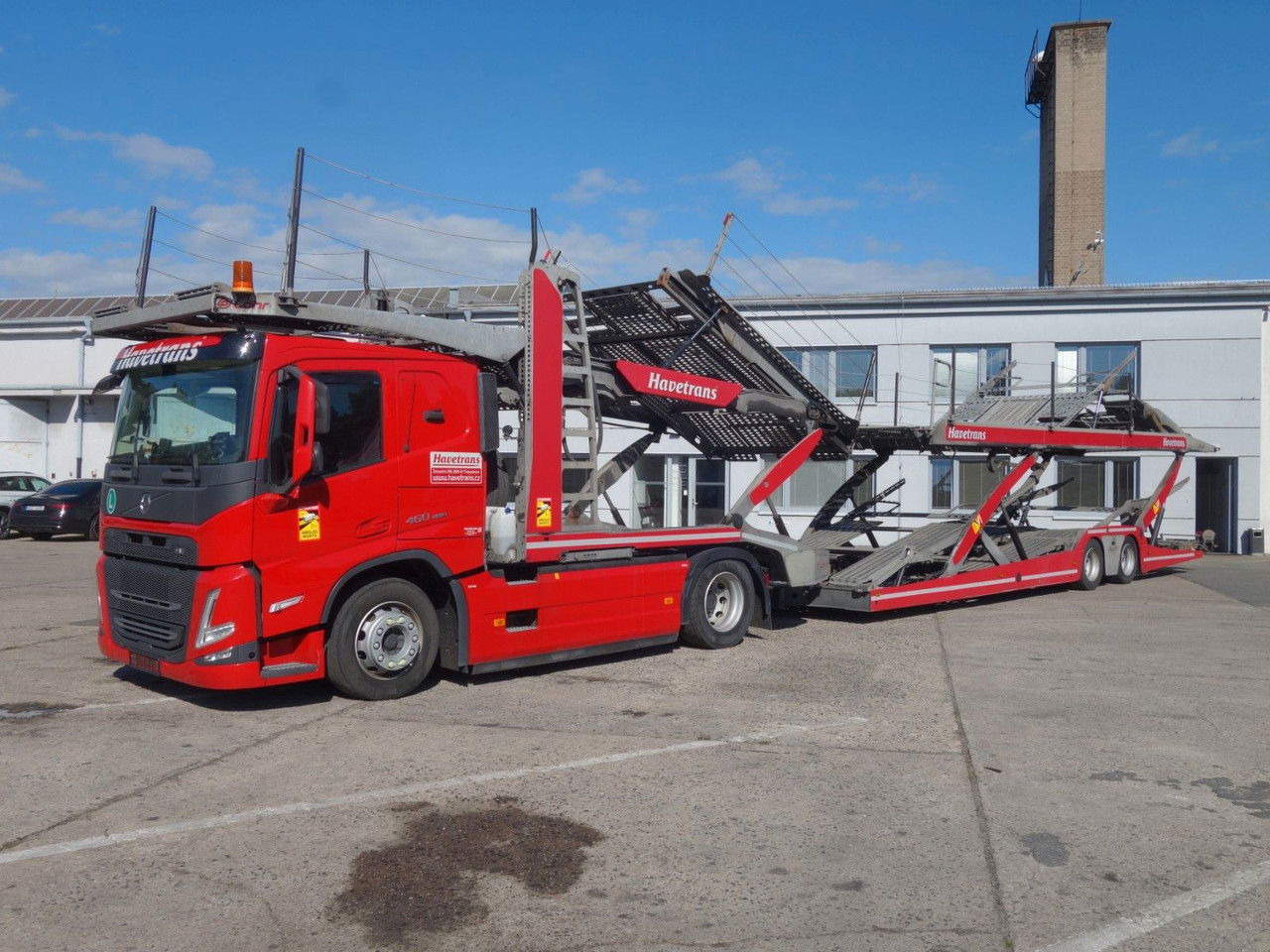 Volvo FM 13 460, mit Euro Lohr 2.53 Wxsyv2 - Tovornjak avtotransporter: slika 2 Volvo FM 13 460, mit Euro Lohr 2.53 Wxsyv2 - Tovornjak avtotransporter: slika 2