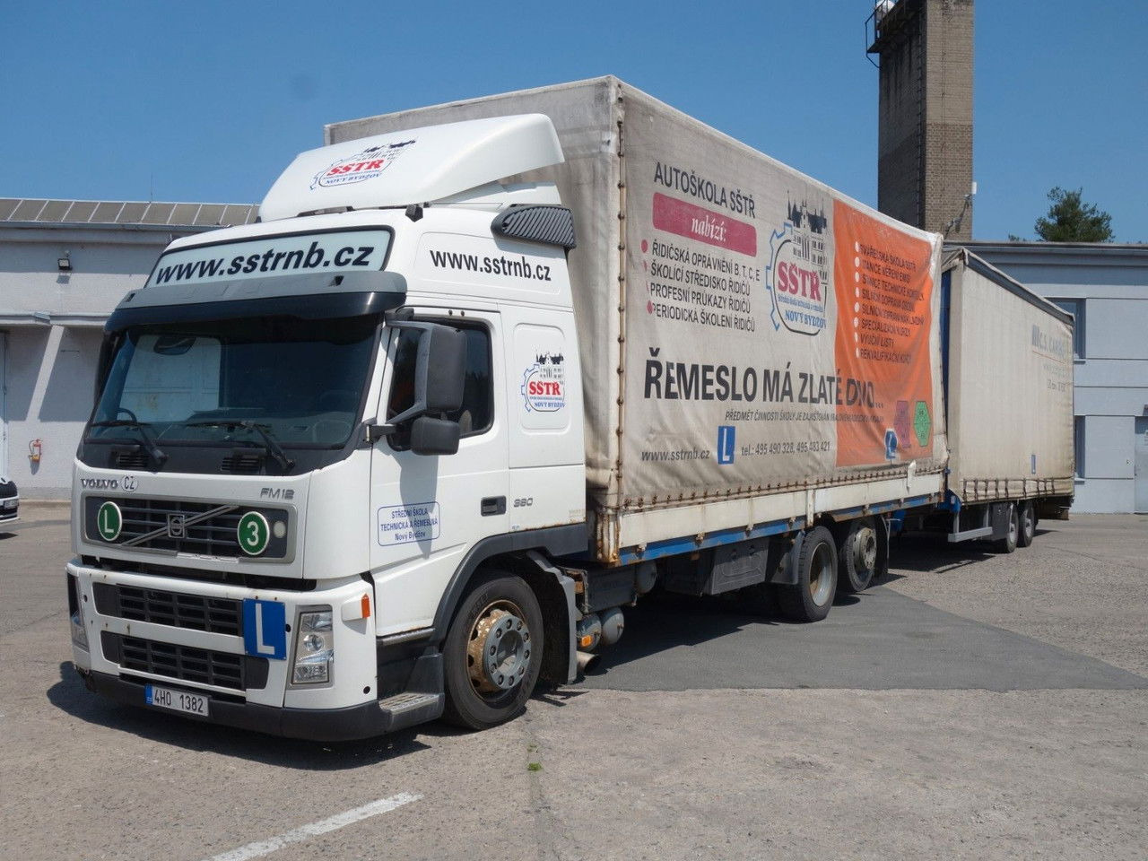 Volvo FM 380 6x2 + Panav Anhänger - Tovornjak s ponjavo: slika 1 Volvo FM 380 6x2 + Panav Anhänger - Tovornjak s ponjavo: slika 1