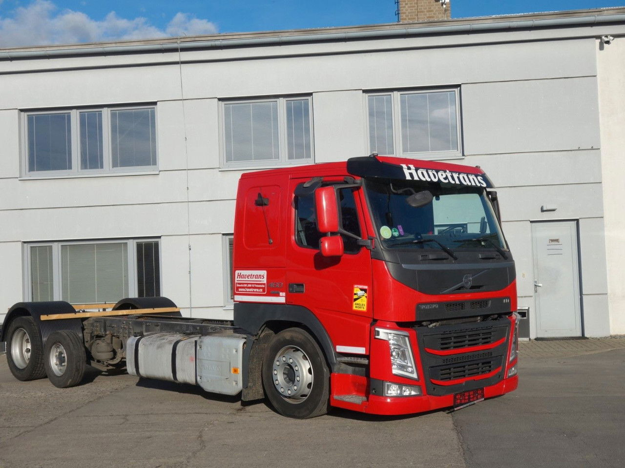 Volvo FM 460 6x2 Fahrgestell für Autotransporter - Tovornjak-šasija: slika 3 Volvo FM 460 6x2 Fahrgestell für Autotransporter - Tovornjak-šasija: slika 3