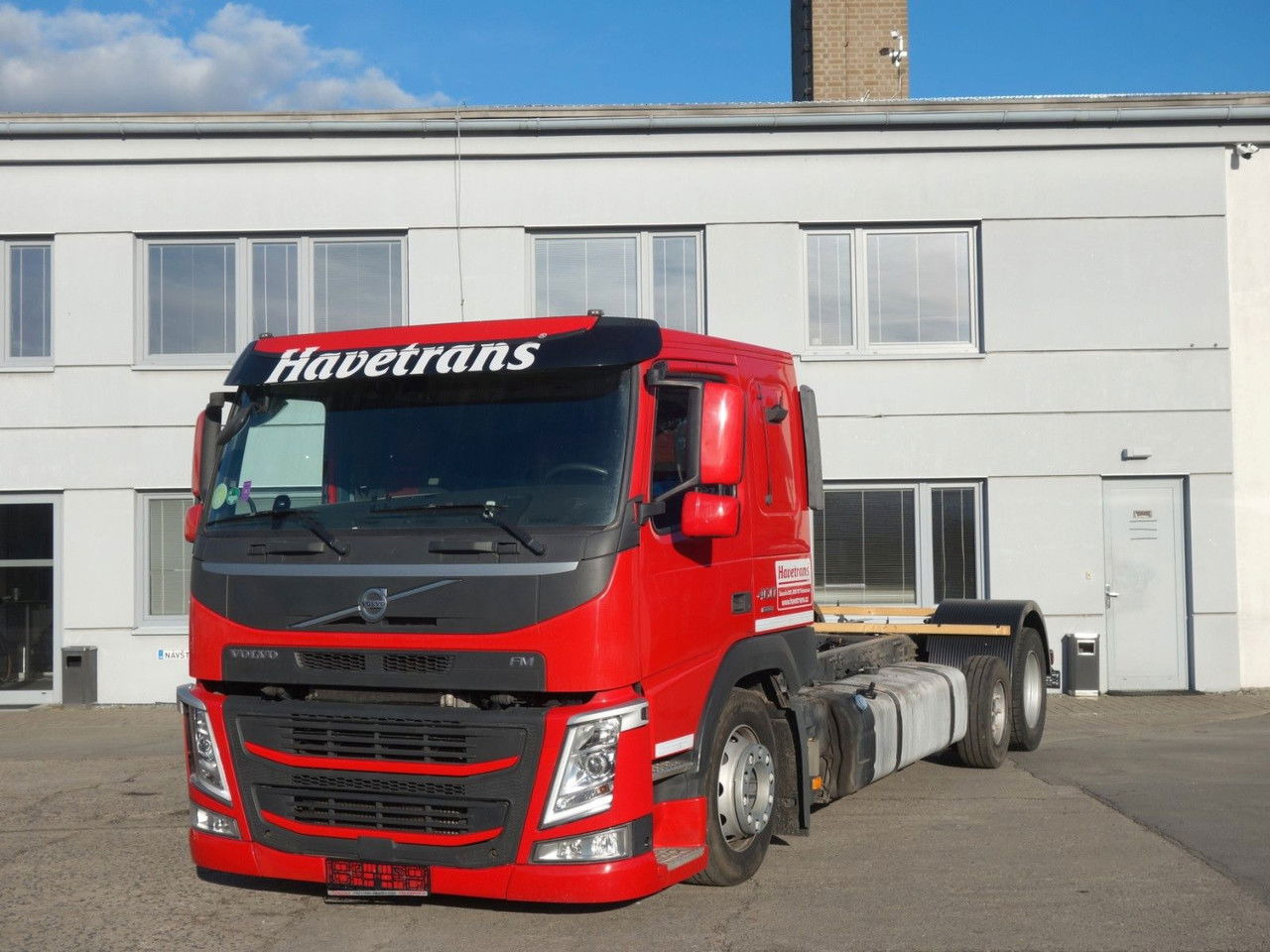 Volvo FM 460 6x2 Fahrgestell für Autotransporter - Tovornjak-šasija: slika 2 Volvo FM 460 6x2 Fahrgestell für Autotransporter - Tovornjak-šasija: slika 2