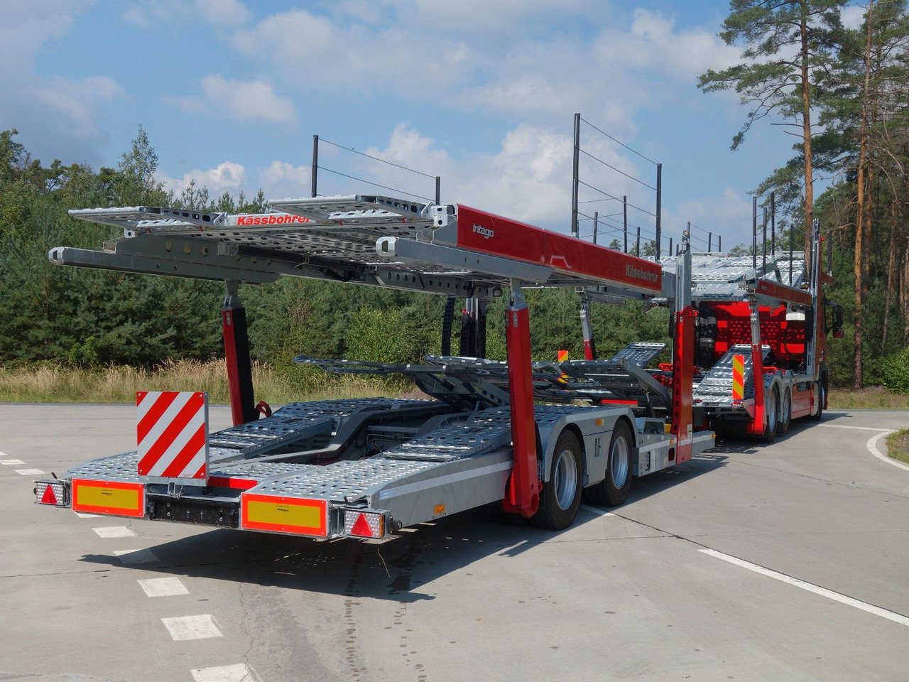 Volvo FM 460 6x2 Kassbohre Metago Pro / Intago tt, VDI - Tovornjak avtotransporter: slika 4 Volvo FM 460 6x2 Kassbohre Metago Pro / Intago tt, VDI - Tovornjak avtotransporter: slika 4