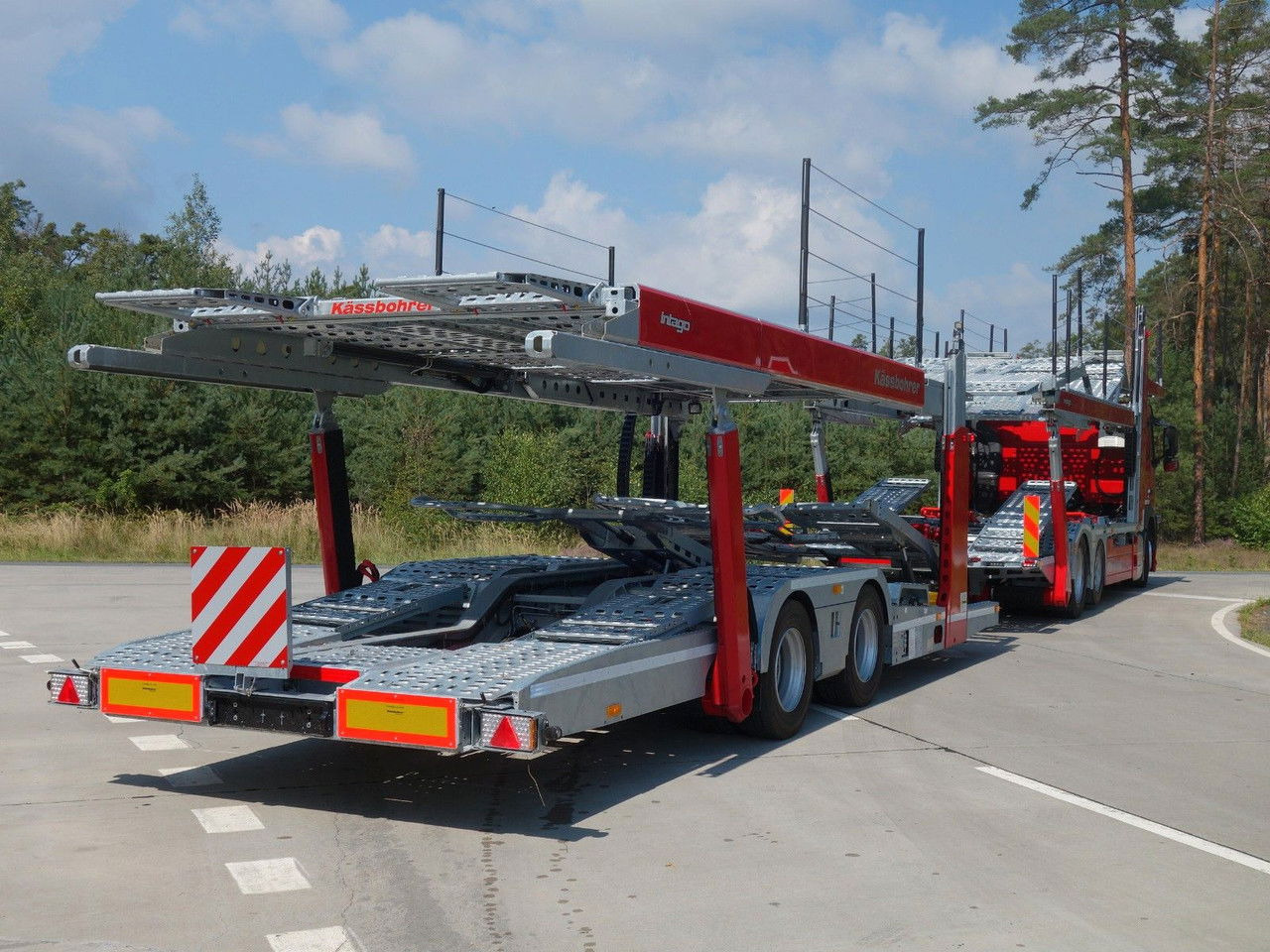 Volvo FM 460 6x2 Kassbohre Metago Pro / Intago tt, VDI - Tovornjak avtotransporter: slika 4 Volvo FM 460 6x2 Kassbohre Metago Pro / Intago tt, VDI - Tovornjak avtotransporter: slika 4