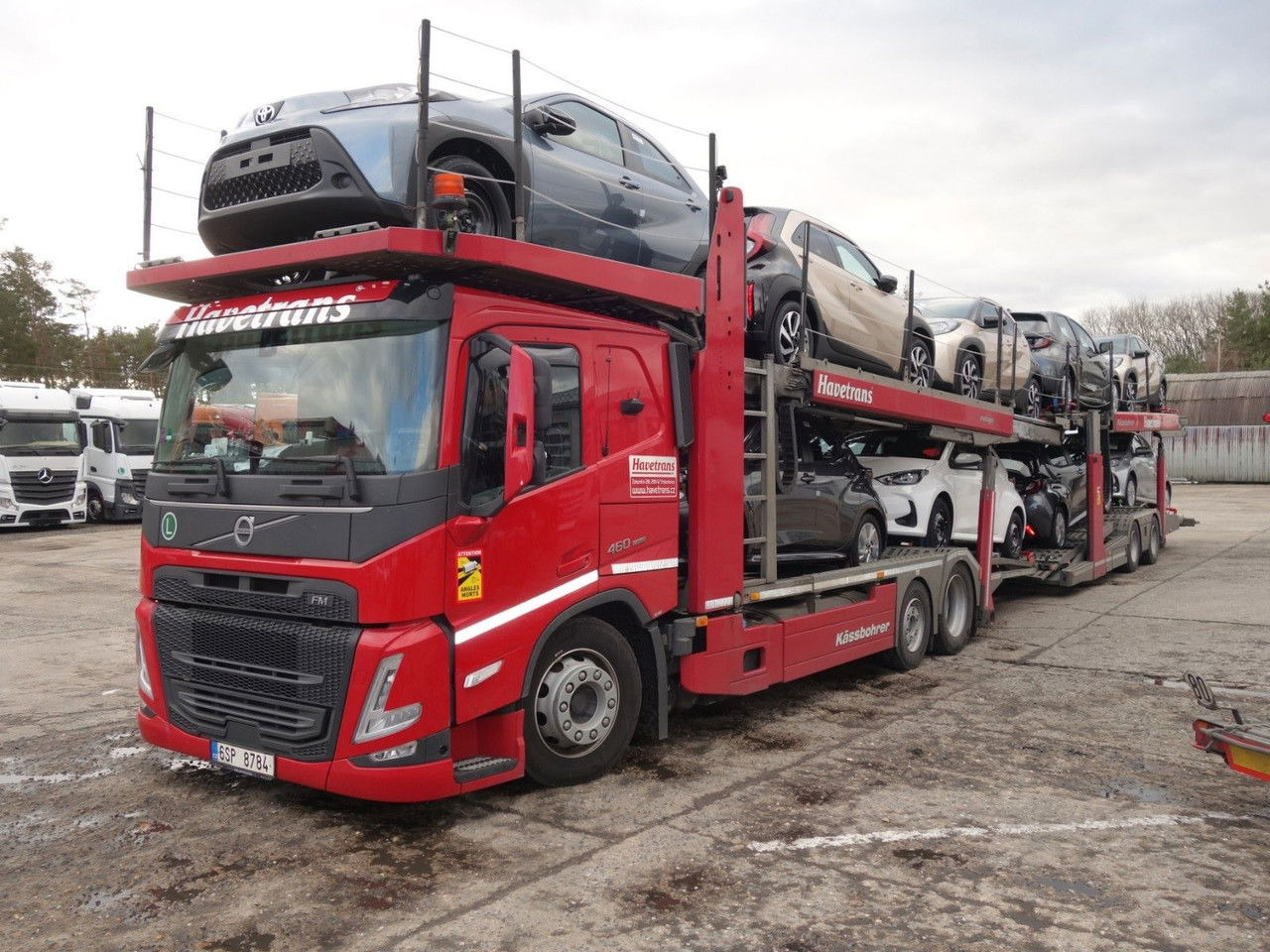 Volvo FM 460 6x2 Kassbohre Metago Pro / Intago tt, VDI - Tovornjak avtotransporter: slika 1 Volvo FM 460 6x2 Kassbohre Metago Pro / Intago tt, VDI - Tovornjak avtotransporter: slika 1