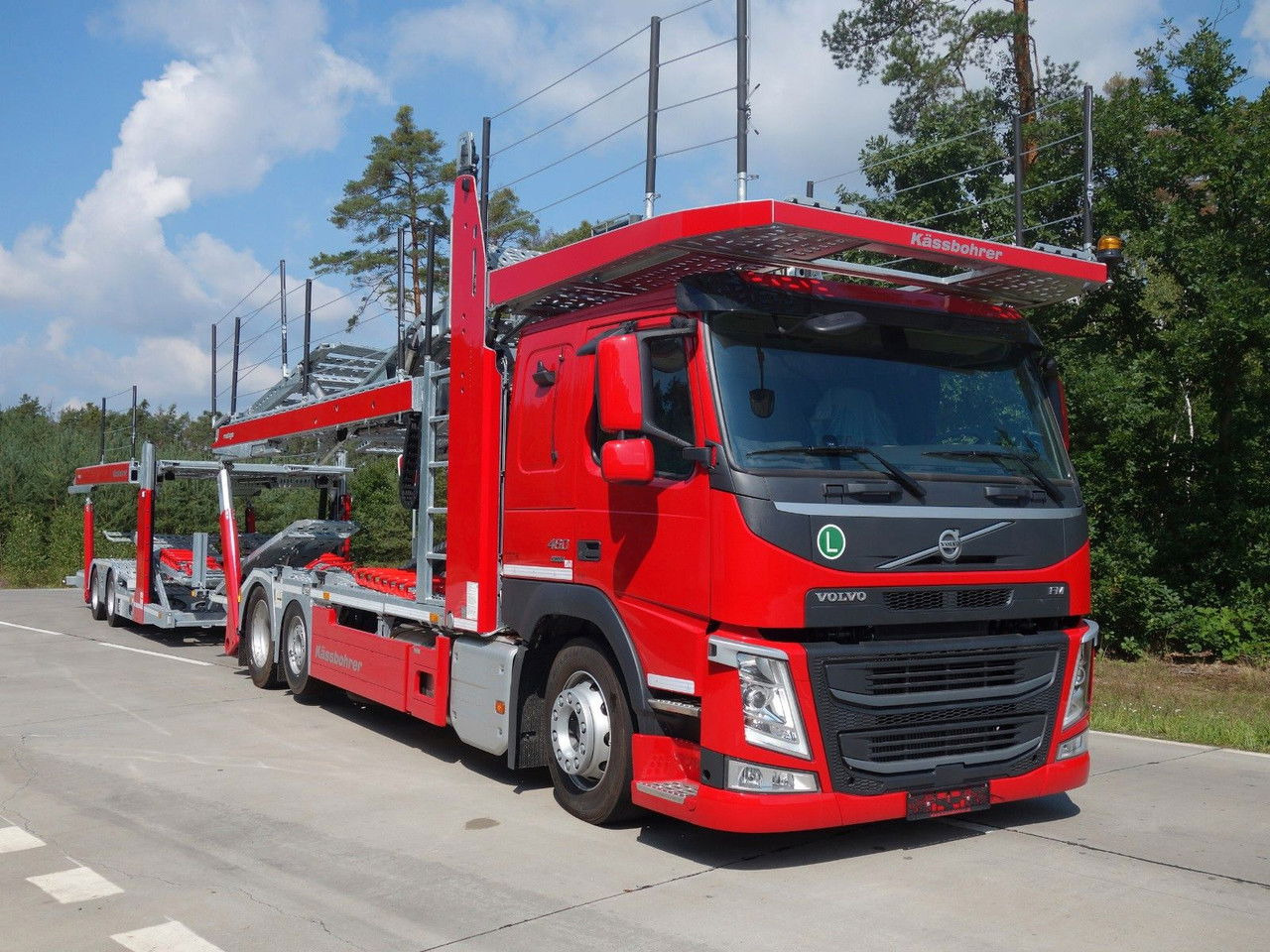 Volvo FM 460 6x2 Kassbohre Metago Pro / Intago tt, VDI - Tovornjak avtotransporter: slika 2 Volvo FM 460 6x2 Kassbohre Metago Pro / Intago tt, VDI - Tovornjak avtotransporter: slika 2