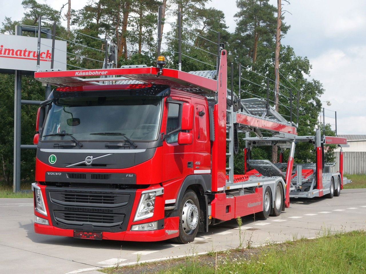 Volvo FM 460 6x2 Kassbohre Metago Pro / Intago tt, VDI - Tovornjak avtotransporter: slika 1 Volvo FM 460 6x2 Kassbohre Metago Pro / Intago tt, VDI - Tovornjak avtotransporter: slika 1