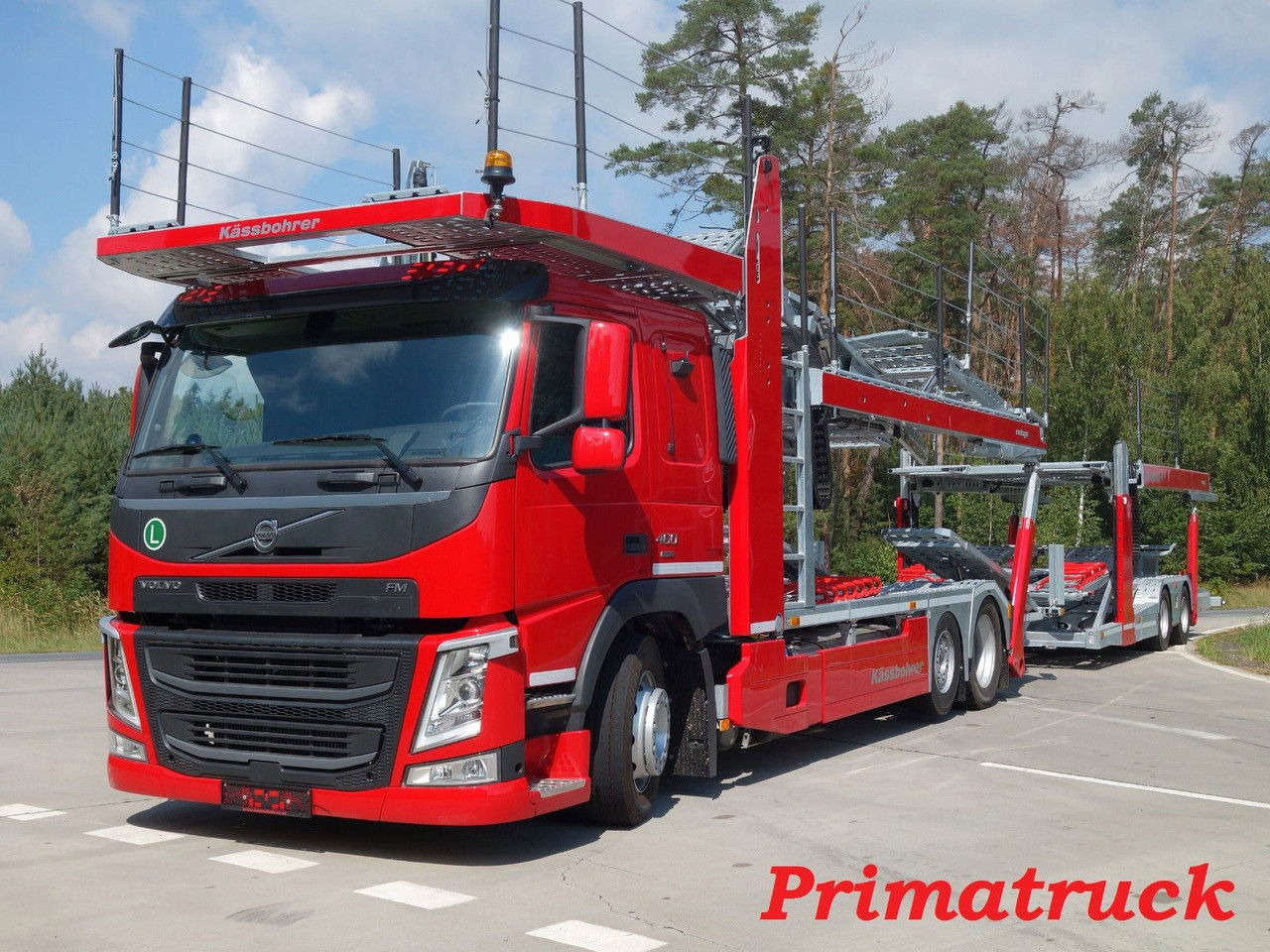 Volvo FM 460 6x2 Kassbohre Metago Pro / Intago tt, VDI - Tovornjak avtotransporter: slika 1 Volvo FM 460 6x2 Kassbohre Metago Pro / Intago tt, VDI - Tovornjak avtotransporter: slika 1