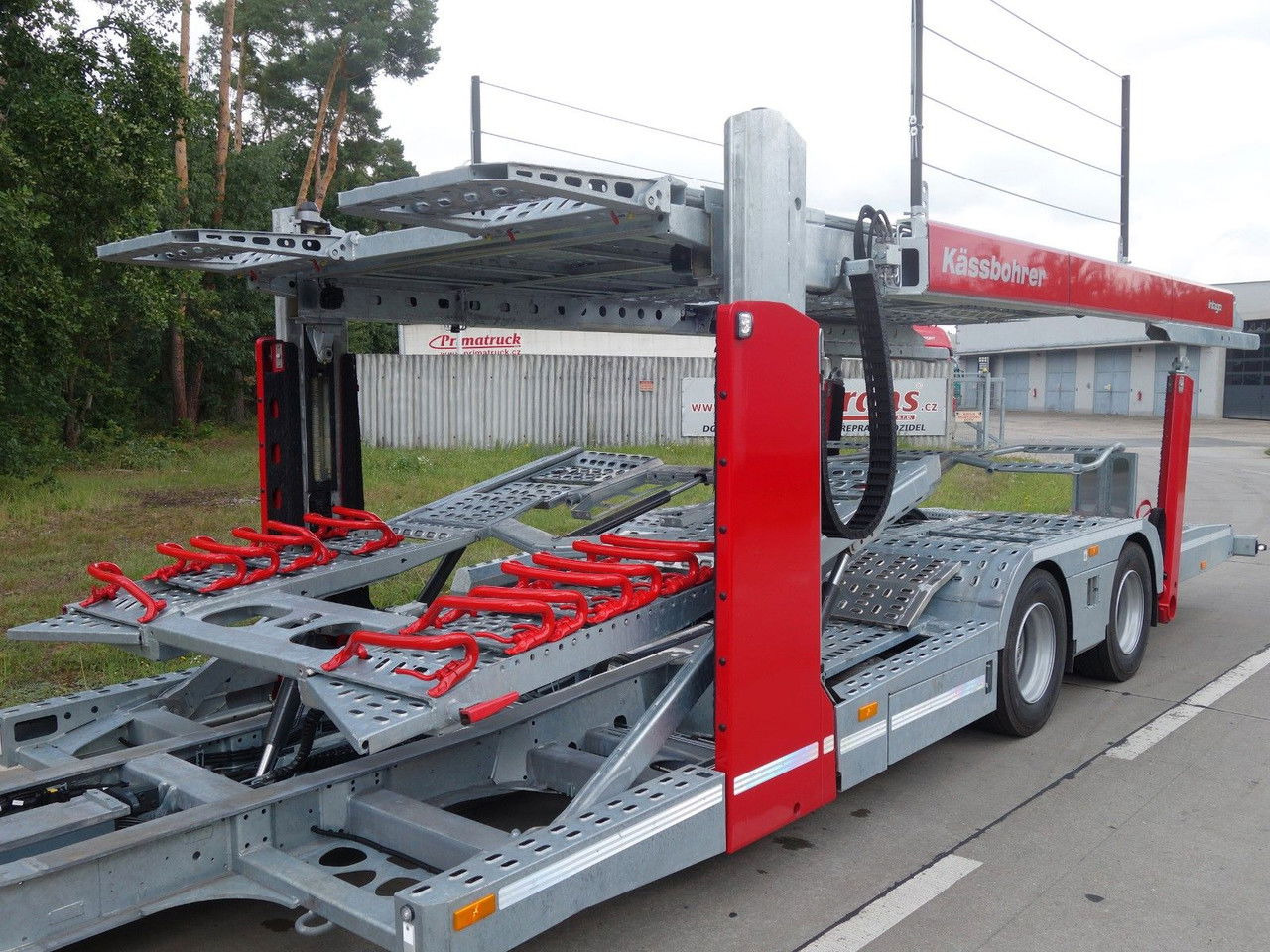 Volvo FM 460 6x2 Kassbohre Metago Pro / Intago tt, VDI - Tovornjak avtotransporter: slika 2 Volvo FM 460 6x2 Kassbohre Metago Pro / Intago tt, VDI - Tovornjak avtotransporter: slika 2