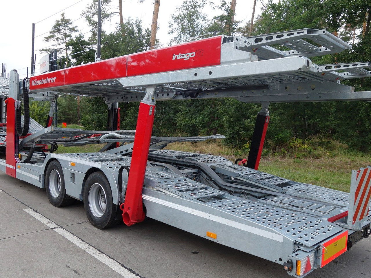 Volvo FM 460 6x2 Kassbohre Metago Pro / Intago tt, VDI - Tovornjak avtotransporter: slika 3 Volvo FM 460 6x2 Kassbohre Metago Pro / Intago tt, VDI - Tovornjak avtotransporter: slika 3
