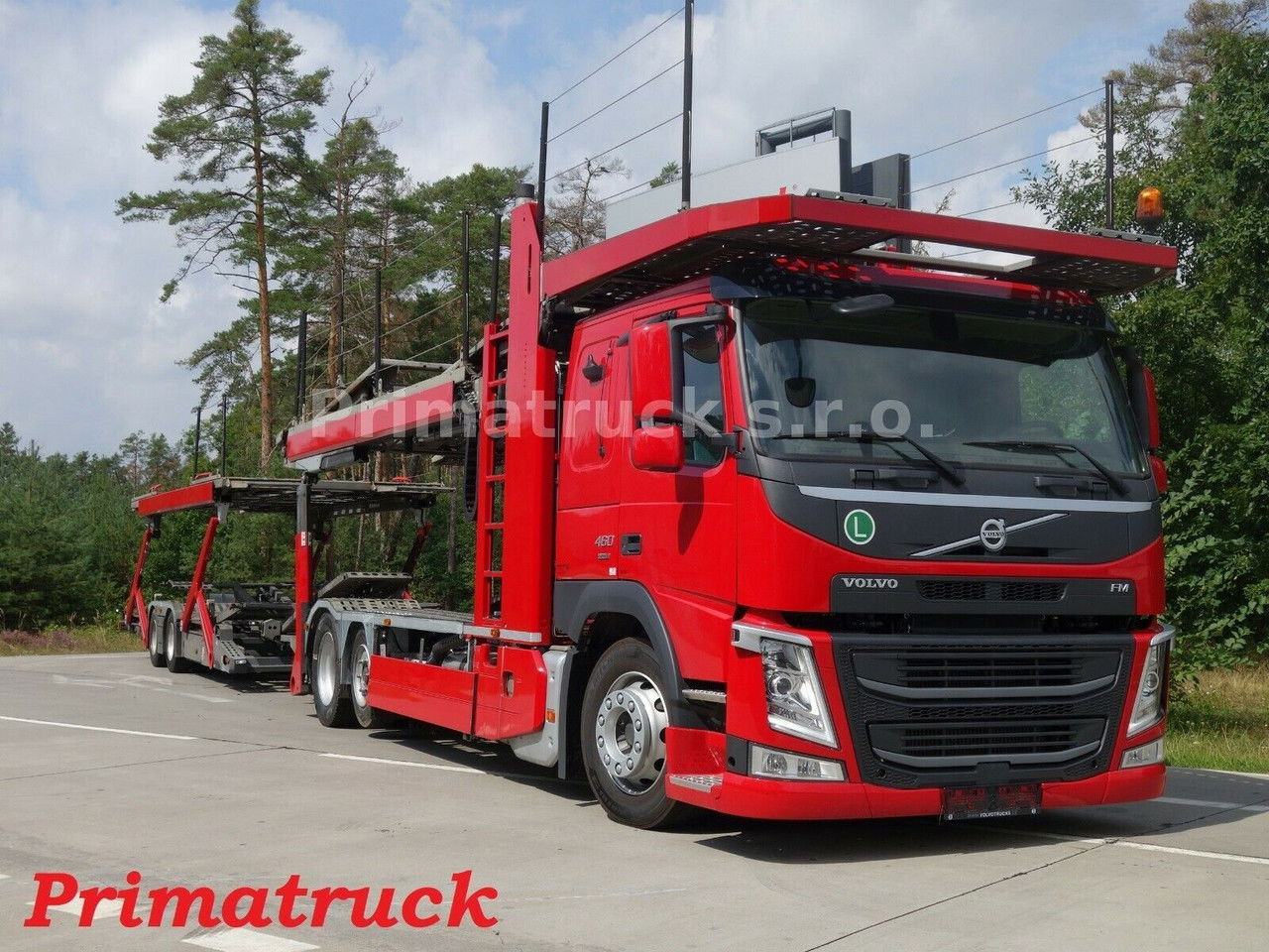 Volvo FM 460 6x2 Kassbohrer Metago/Supertrans - Tovornjak avtotransporter: slika 2 Volvo FM 460 6x2 Kassbohrer Metago/Supertrans - Tovornjak avtotransporter: slika 2