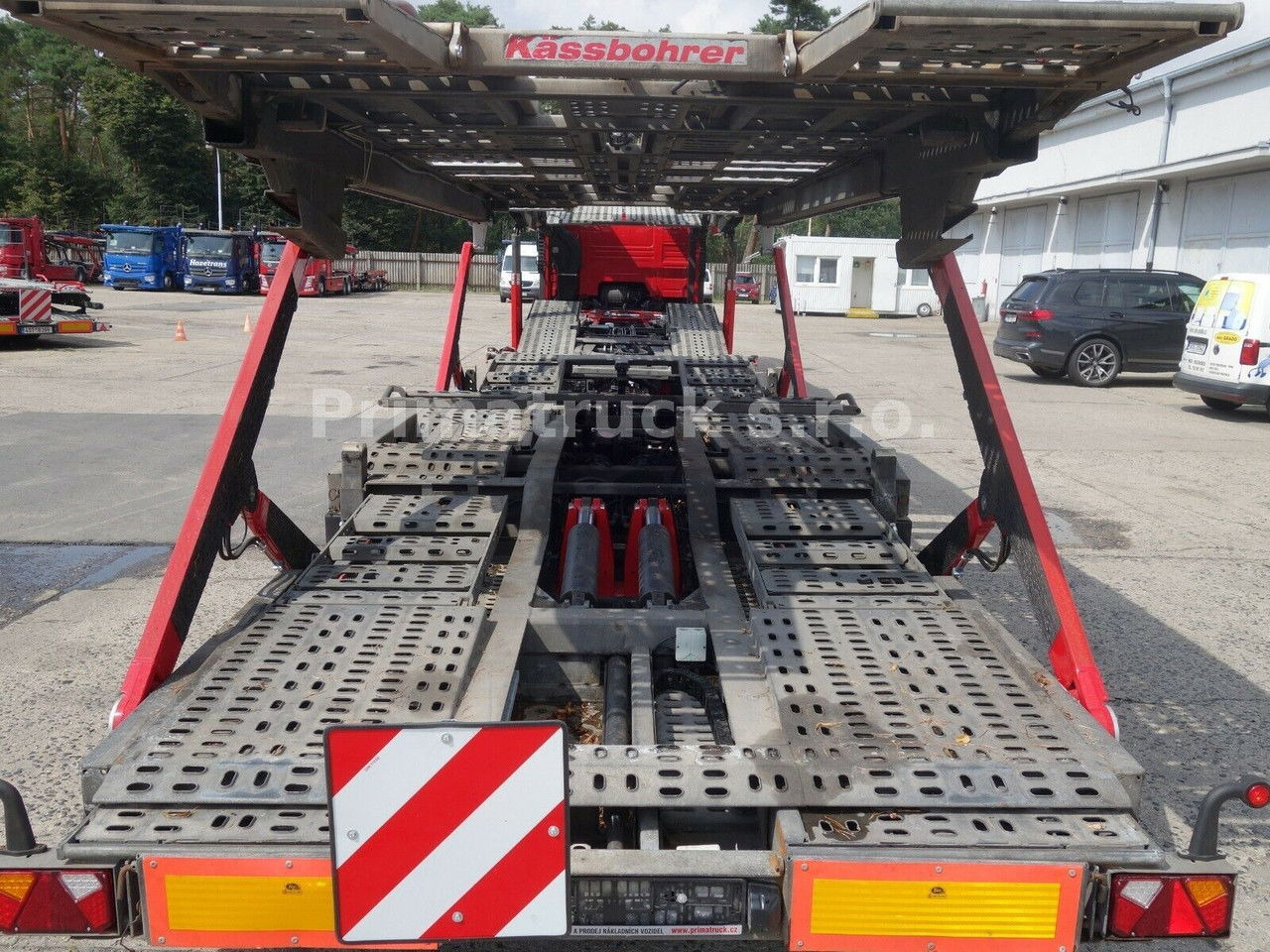 Volvo FM 460 6x2 Kassbohrer Metago/Supertrans - Tovornjak avtotransporter: slika 5 Volvo FM 460 6x2 Kassbohrer Metago/Supertrans - Tovornjak avtotransporter: slika 5