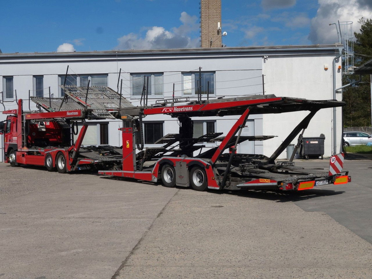 Volvo FM 460 6x2 Rolfo FLX, VDI Certifikation - Tovornjak avtotransporter: slika 5 Volvo FM 460 6x2 Rolfo FLX, VDI Certifikation - Tovornjak avtotransporter: slika 5