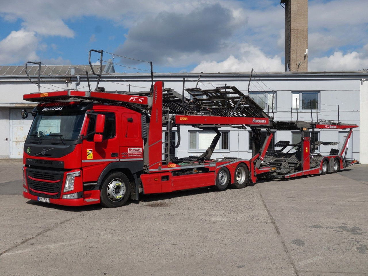 Volvo FM 460 6x2 Rolfo FLX, VDI Certifikation - Tovornjak avtotransporter: slika 1 Volvo FM 460 6x2 Rolfo FLX, VDI Certifikation - Tovornjak avtotransporter: slika 1