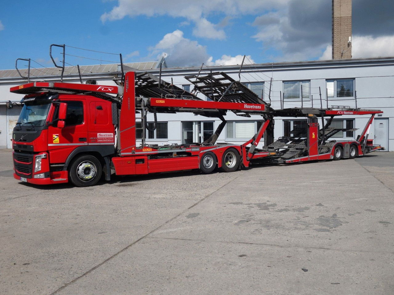 Volvo FM 460 6x2 Rolfo FLX, VDI Certifikation - Tovornjak avtotransporter: slika 2 Volvo FM 460 6x2 Rolfo FLX, VDI Certifikation - Tovornjak avtotransporter: slika 2