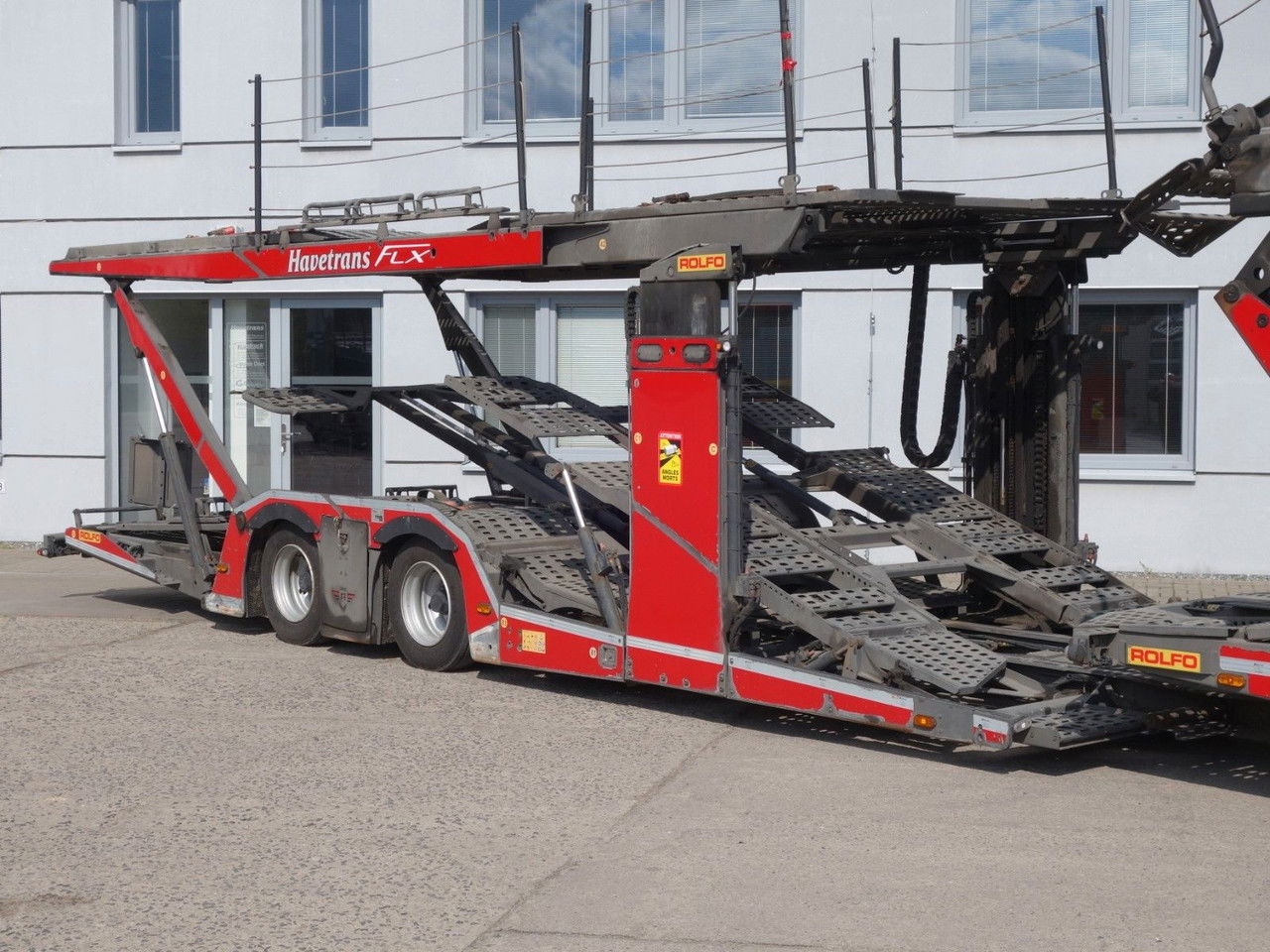 Volvo FM 460 6x2 Rolfo FLX, VDI Certifikation - Tovornjak avtotransporter: slika 4 Volvo FM 460 6x2 Rolfo FLX, VDI Certifikation - Tovornjak avtotransporter: slika 4