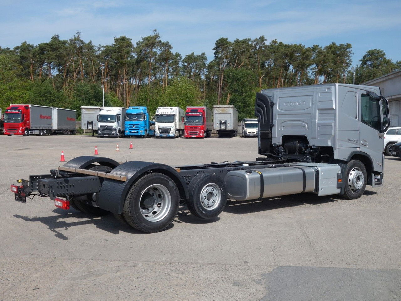 Volvo FM 460 FM13 6x2 Neue RTO , Kassbohrer, Rolfo, Rimo - Tovornjak avtotransporter: slika 4 Volvo FM 460 FM13 6x2 Neue RTO , Kassbohrer, Rolfo, Rimo - Tovornjak avtotransporter: slika 4