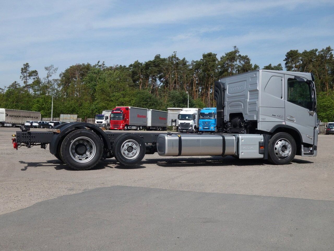 Volvo FM 460 FM13 6x2 Neue RTO , Kassbohrer, Rolfo, Rimo - Tovornjak-šasija: slika 5 Volvo FM 460 FM13 6x2 Neue RTO , Kassbohrer, Rolfo, Rimo - Tovornjak-šasija: slika 5