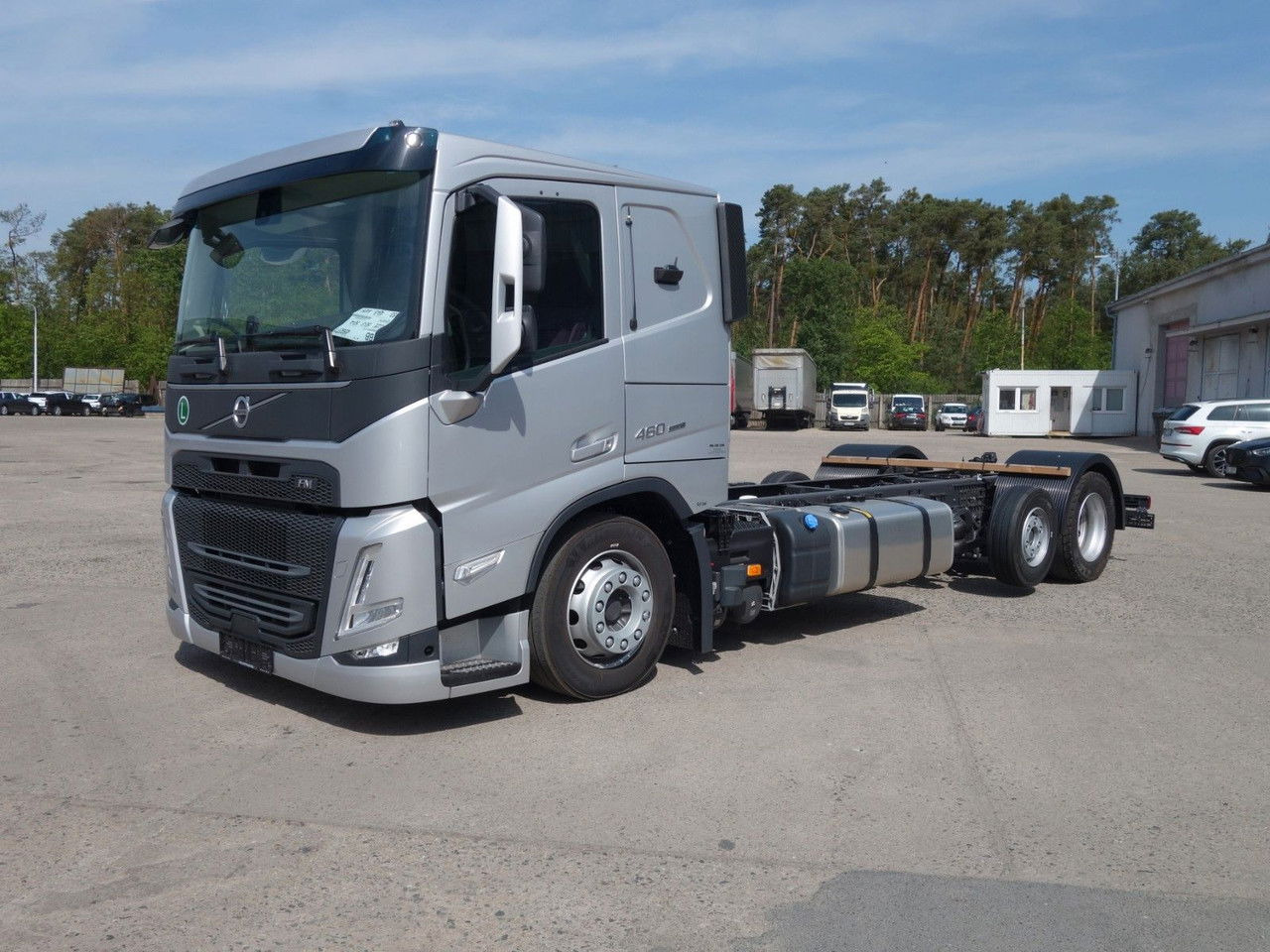 Volvo FM 460 FM13 6x2 Neue RTO , Kassbohrer, Rolfo, Rimo - Tovornjak-šasija: slika 1 Volvo FM 460 FM13 6x2 Neue RTO , Kassbohrer, Rolfo, Rimo - Tovornjak-šasija: slika 1