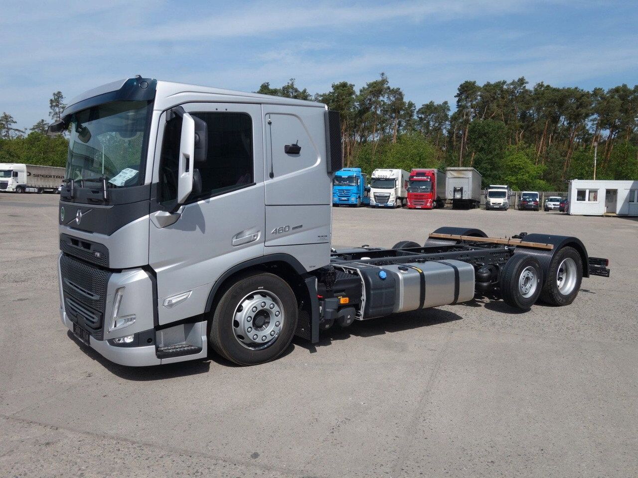 Volvo FM 460 FM13 6x2 Neue RTO , Kassbohrer, Rolfo, Rimo - Tovornjak-šasija: slika 2 Volvo FM 460 FM13 6x2 Neue RTO , Kassbohrer, Rolfo, Rimo - Tovornjak-šasija: slika 2