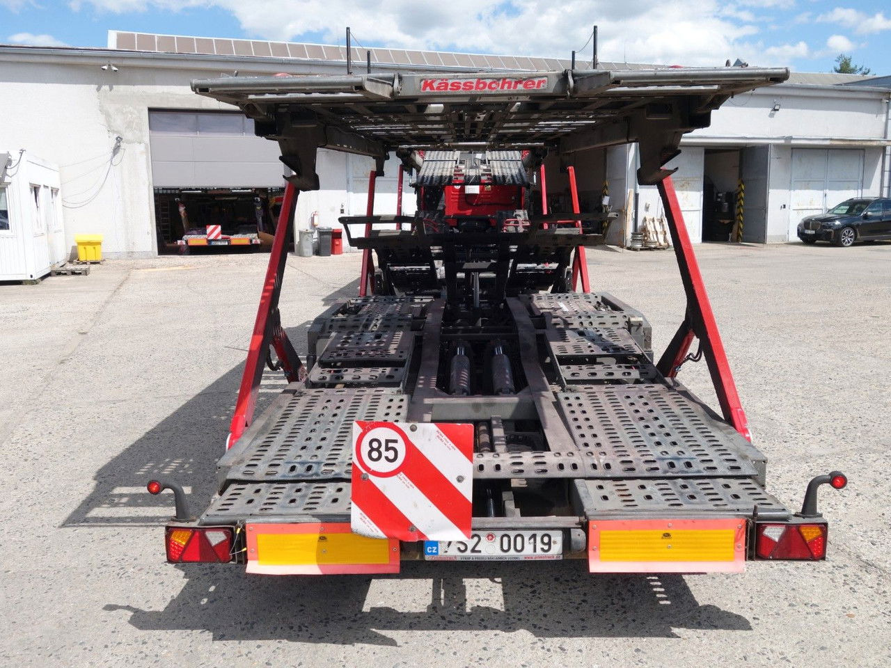Volvo FM 460 FM13 Kässbohrer 6x2 Supertrans / Supertrans - Tovornjak avtotransporter: slika 4 Volvo FM 460 FM13 Kässbohrer 6x2 Supertrans / Supertrans - Tovornjak avtotransporter: slika 4
