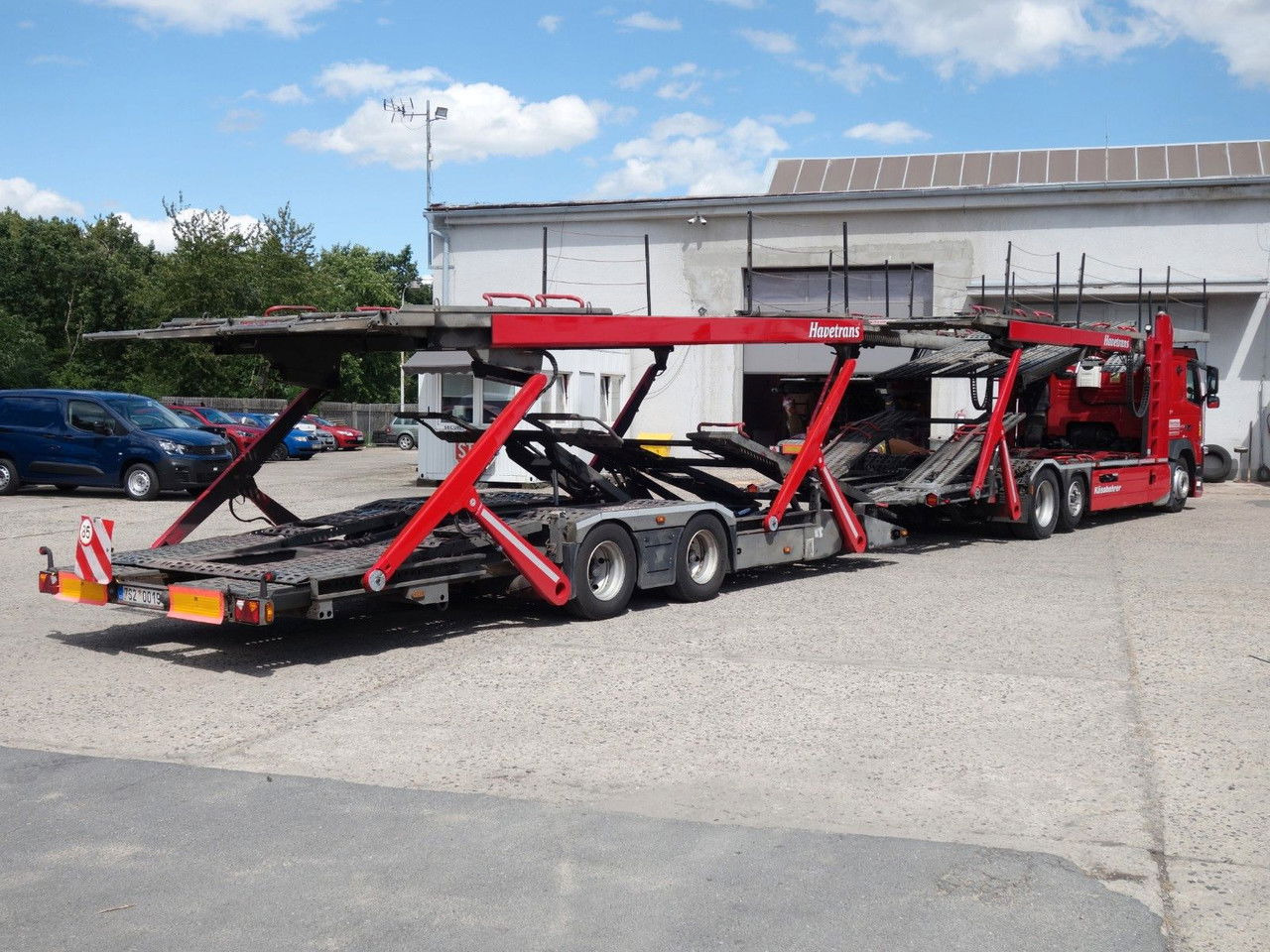 Volvo FM 460 FM13 Kässbohrer 6x2 Supertrans / Supertrans - Tovornjak avtotransporter: slika 3 Volvo FM 460 FM13 Kässbohrer 6x2 Supertrans / Supertrans - Tovornjak avtotransporter: slika 3