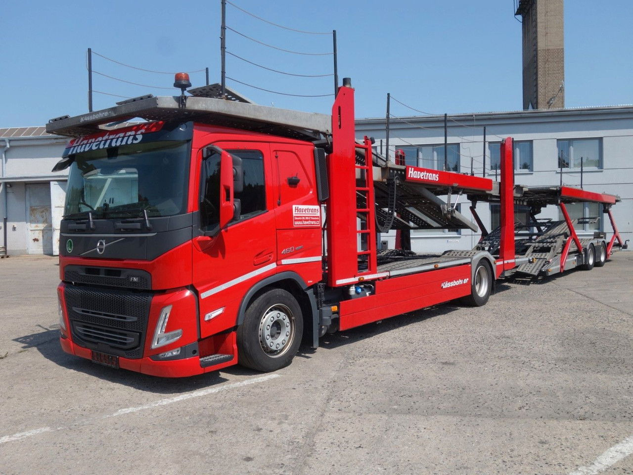 Volvo FM 460 Kässbohrer Vario / Supertrans - Tovornjak avtotransporter: slika 2 Volvo FM 460 Kässbohrer Vario / Supertrans - Tovornjak avtotransporter: slika 2