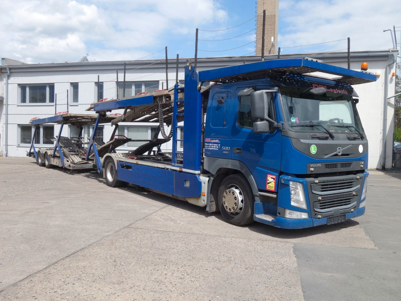 Volvo FM13 500 Kässbohrer Supertrans / Supertrans - Tovornjak avtotransporter: slika 2 Volvo FM13 500 Kässbohrer Supertrans / Supertrans - Tovornjak avtotransporter: slika 2