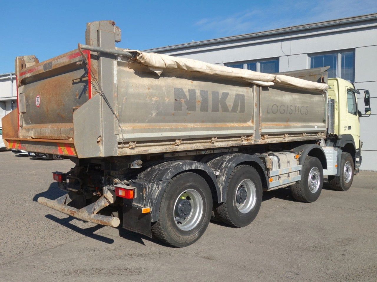 Volvo FMX 500 8X4, Dreisetenkipper, Bordmatic - Tovornjak prekucnik: slika 4 Volvo FMX 500 8X4, Dreisetenkipper, Bordmatic - Tovornjak prekucnik: slika 4