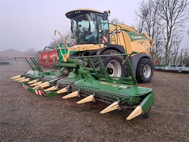 Krone Big X 630 - Kombajn za krmo: slika 4 Krone Big X 630 - Kombajn za krmo: slika 4