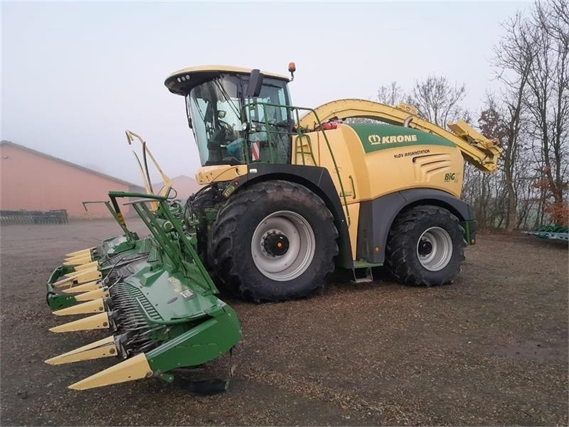 Krone Big X 630 - Kombajn za krmo: slika 5 Krone Big X 630 - Kombajn za krmo: slika 5