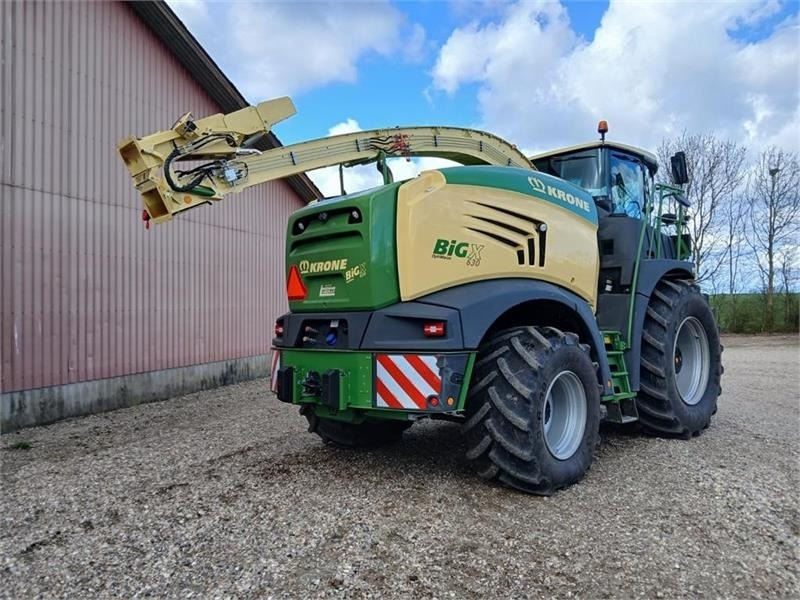 Krone Big X 630 - Kombajn za krmo: slika 3 Krone Big X 630 - Kombajn za krmo: slika 3