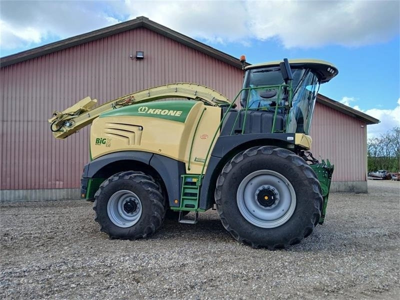 Krone Big X 630 - Kombajn za krmo: slika 2 Krone Big X 630 - Kombajn za krmo: slika 2