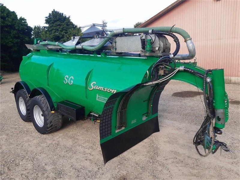 Samson SG 23 med udskydelig aksel - Cisterna za gnojevko: slika 1 Samson SG 23 med udskydelig aksel - Cisterna za gnojevko: slika 1