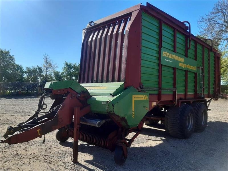 Strautmann Mega Vitesse III - Kmetijska prikolica: slika 2 Strautmann Mega Vitesse III - Kmetijska prikolica: slika 2