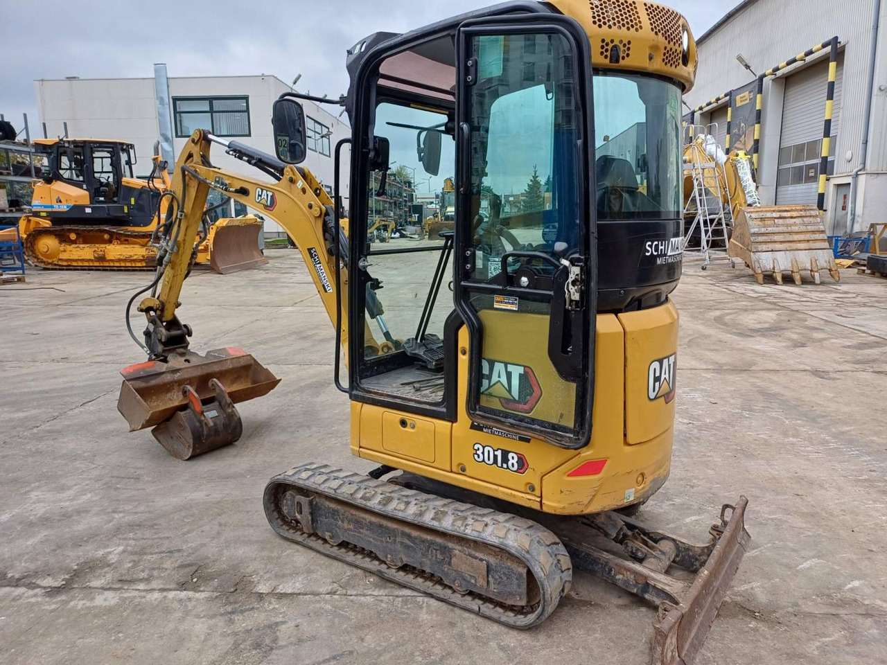 CAT 301.8-05 - Bager goseničar: slika 4 CAT 301.8-05 - Bager goseničar: slika 4