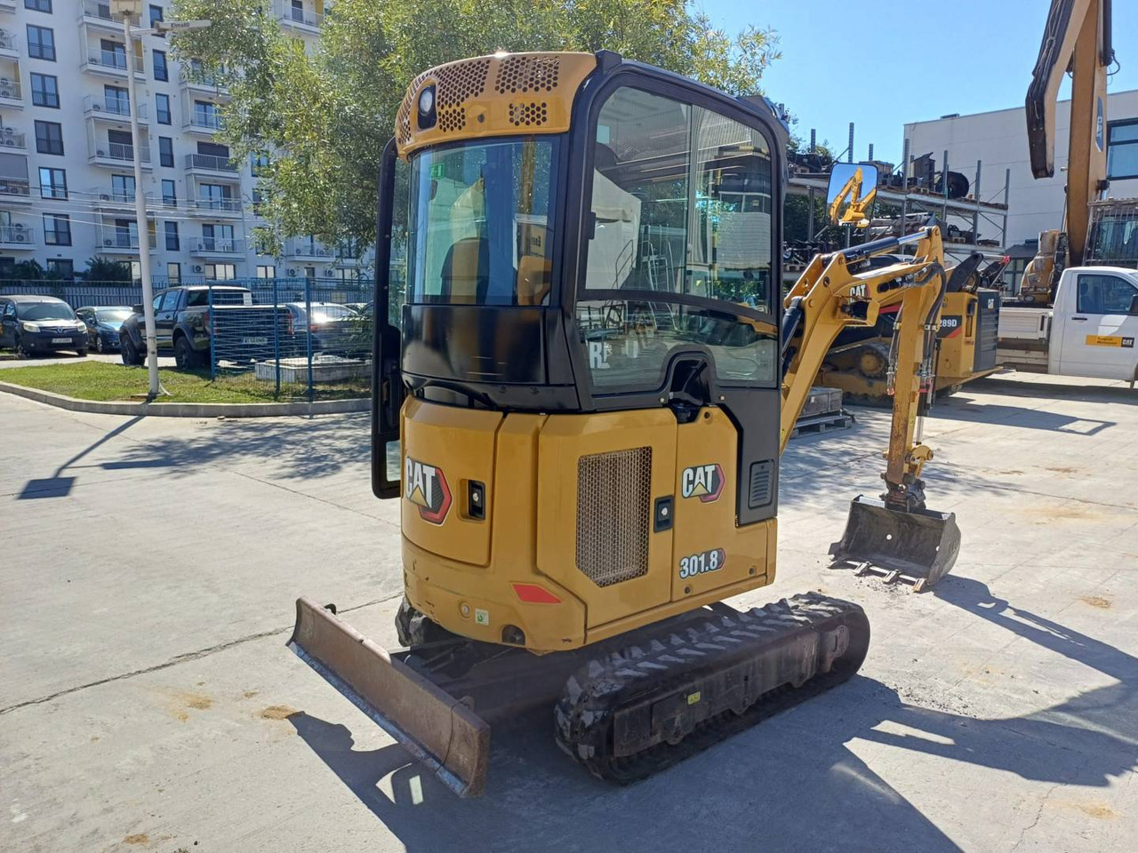 CAT 301.8-05 - Bager goseničar: slika 3 CAT 301.8-05 - Bager goseničar: slika 3