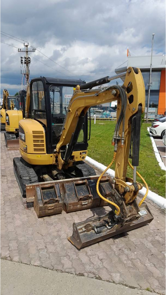 CAT 302.7DCR - Bager goseničar: slika 2 CAT 302.7DCR - Bager goseničar: slika 2