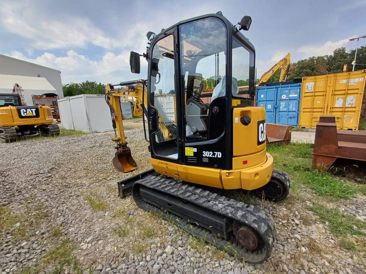CAT 302.7DCR - Bager goseničar: slika 4 CAT 302.7DCR - Bager goseničar: slika 4