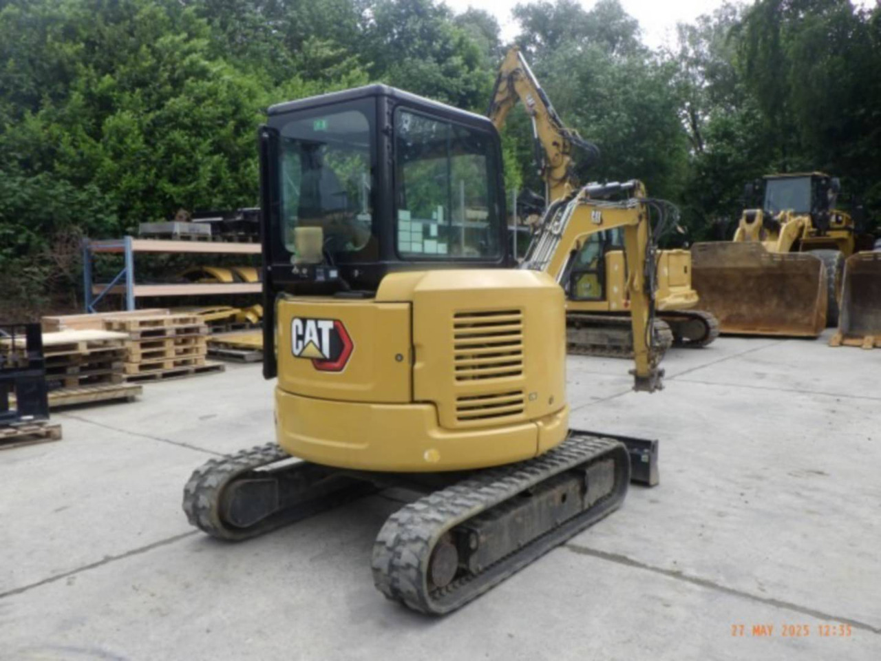CAT 303.5E2CR - Bager goseničar: slika 3 CAT 303.5E2CR - Bager goseničar: slika 3